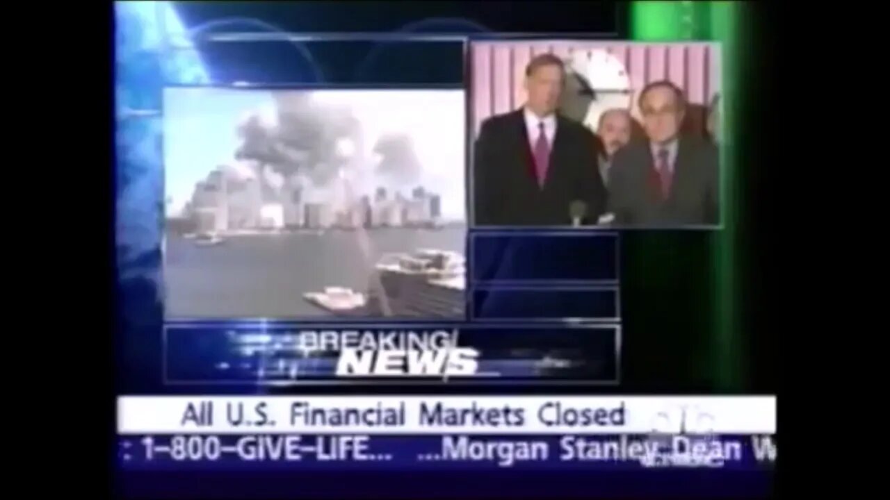 Unidentified Reporter at 2:54 PM on 9/11