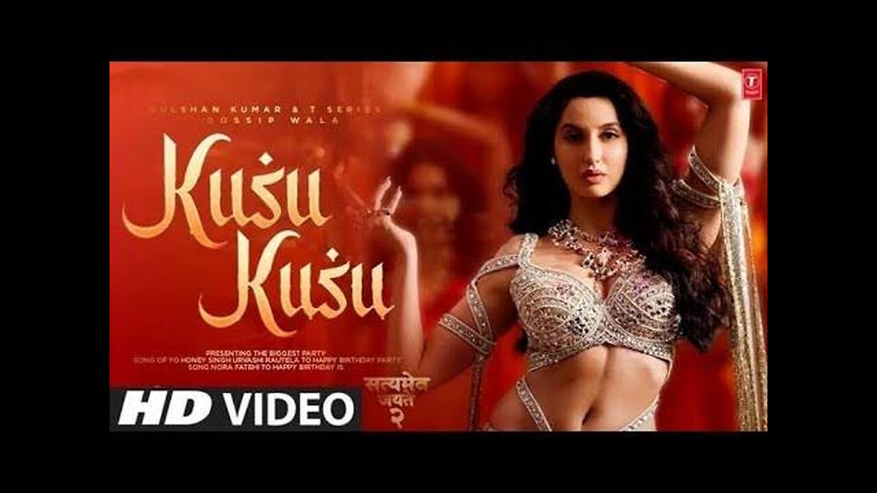 Kusu kusu by Nora Fatehi