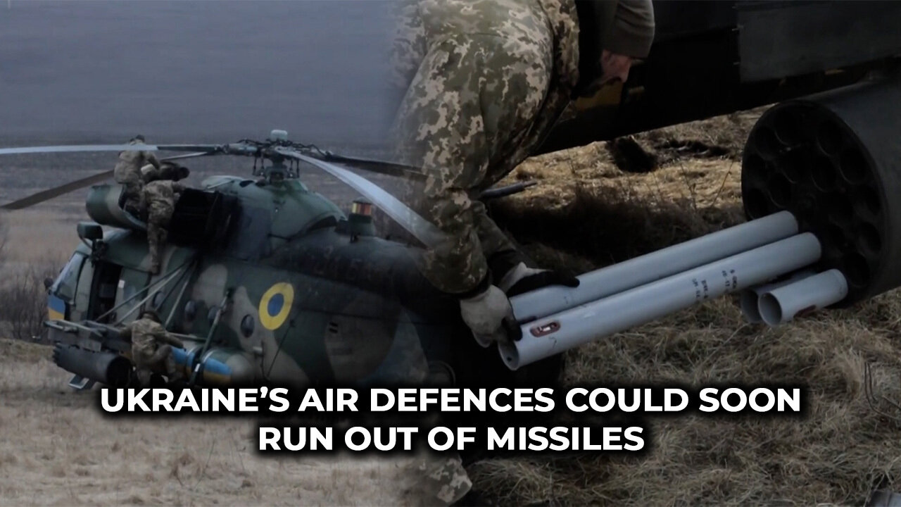 Ukraine’s Air Defences Could Soon Run out of Missiles