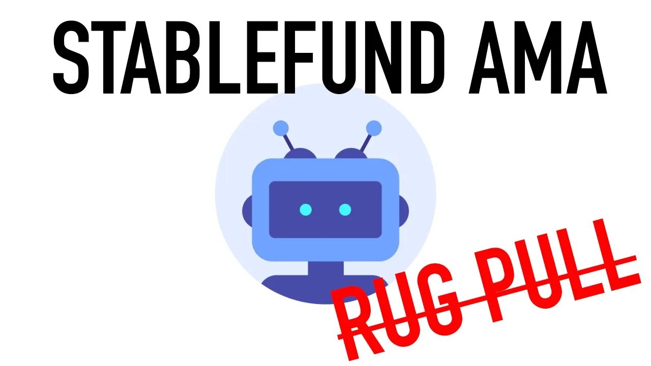 StableFund AMA Moving Forward