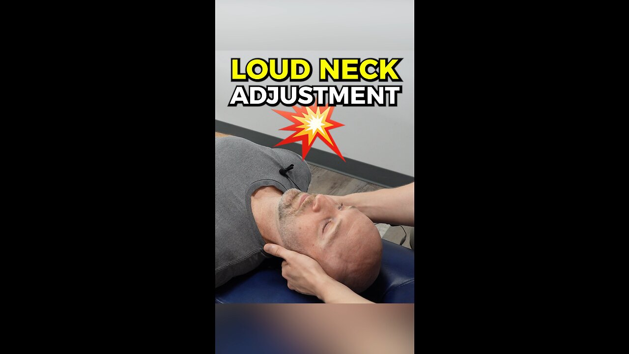 We Decompressed His Entire Spine! #chiropractor #backpain #neckpain #headaches