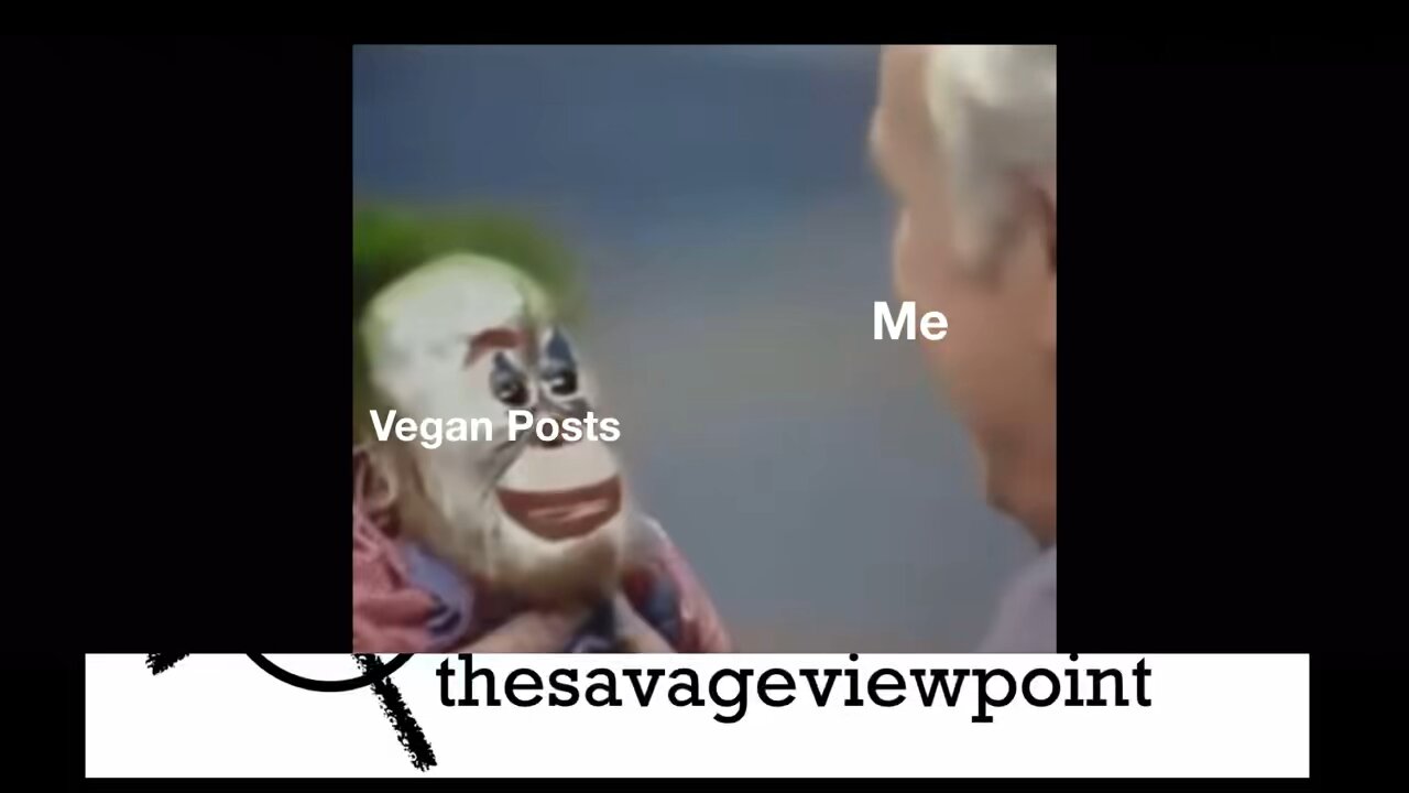 Seeing Vegan Posts