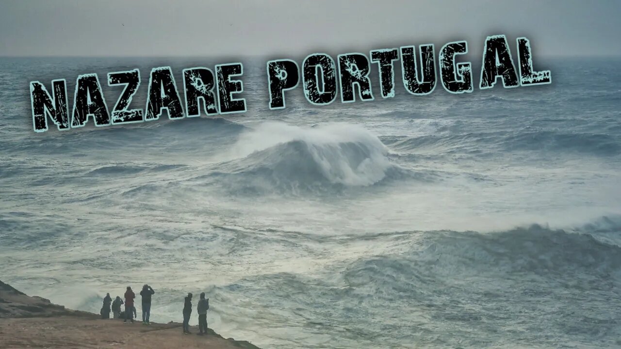 🇵🇹 NAZARE, Portugal | ROAD TRIP EUROPE 2019