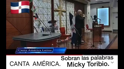 Sobran las palabras— Micky Toribio