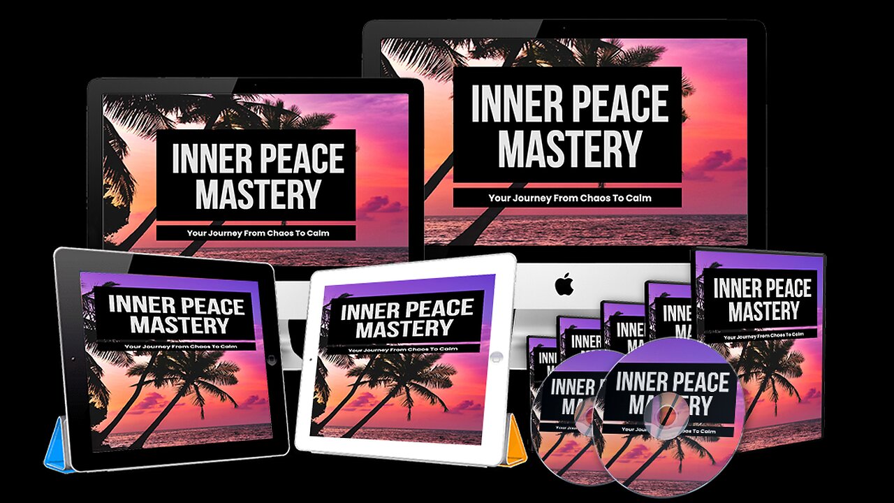 (PLR) INNER PEACE MASTERY (yushaun923) Review | Your Journey From Chaos To Calm