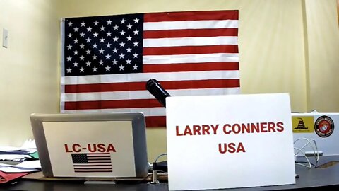 LarryConnersUSA Live Stream