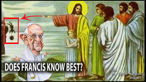 Would you let Pope Francis Catechize your Children?