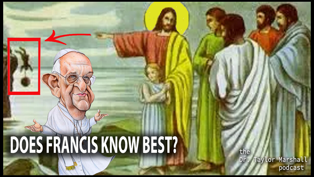 Would you let Pope Francis Catechize your Children?
