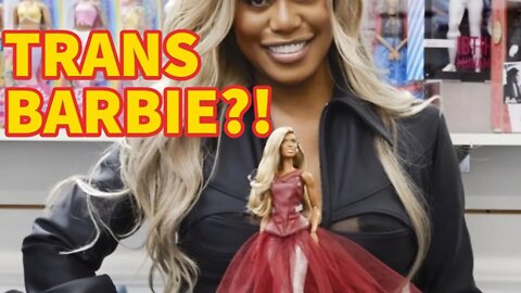 Mattel Pushes CORPORATE GROOMING With TRANS BARBIE