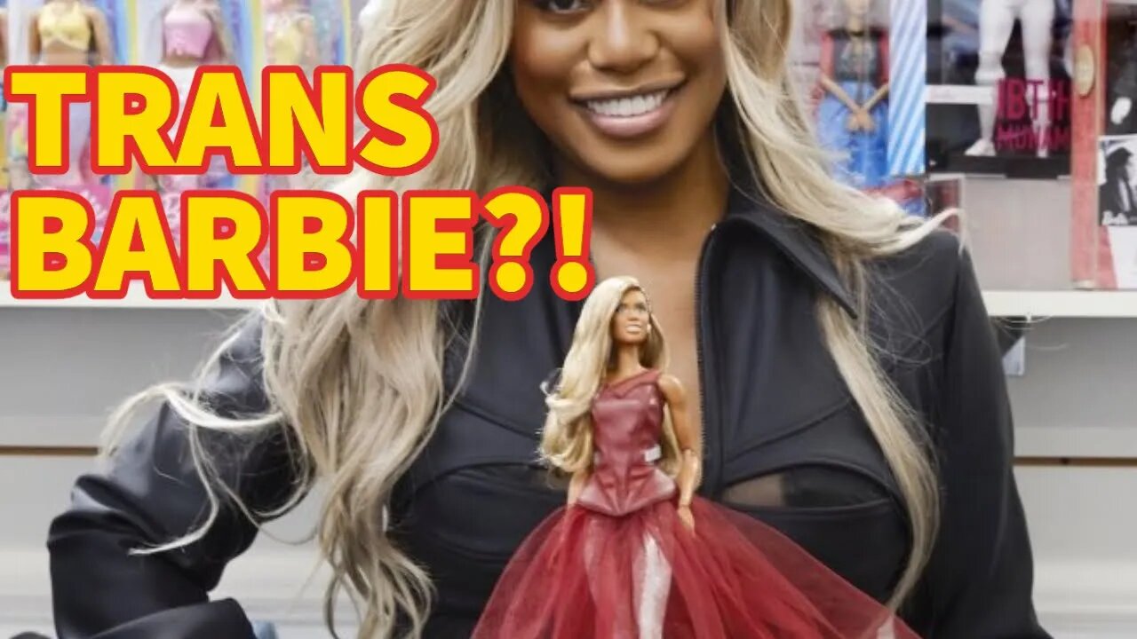 Mattel Pushes CORPORATE GROOMING With TRANS BARBIE