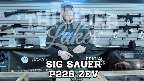Sig Sauer P226 ZEV - Review