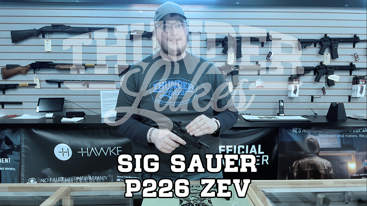 Sig Sauer P226 ZEV - Review