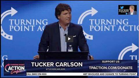 Tucker Carlson Speech at TP Action - Thoughts on Presidential Candidates, Vaccines, and Ukraine