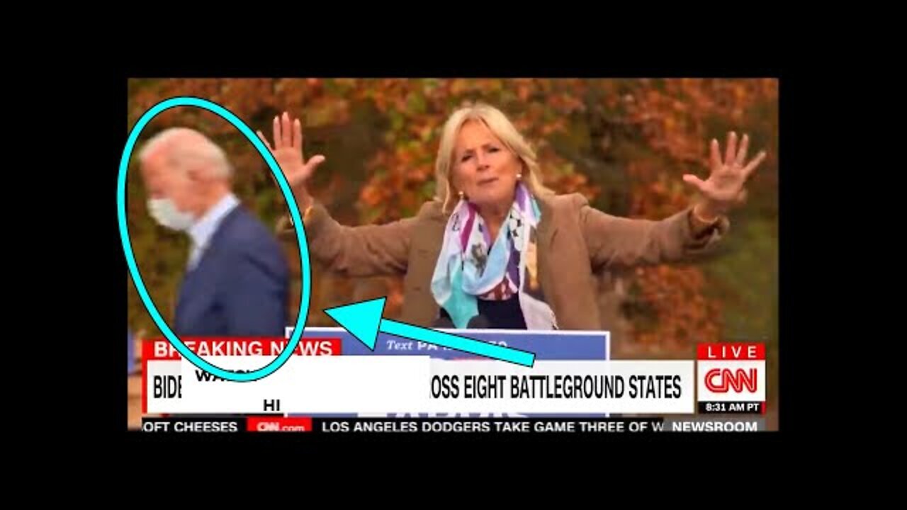 Supercut Biden Keeps Getting Lost