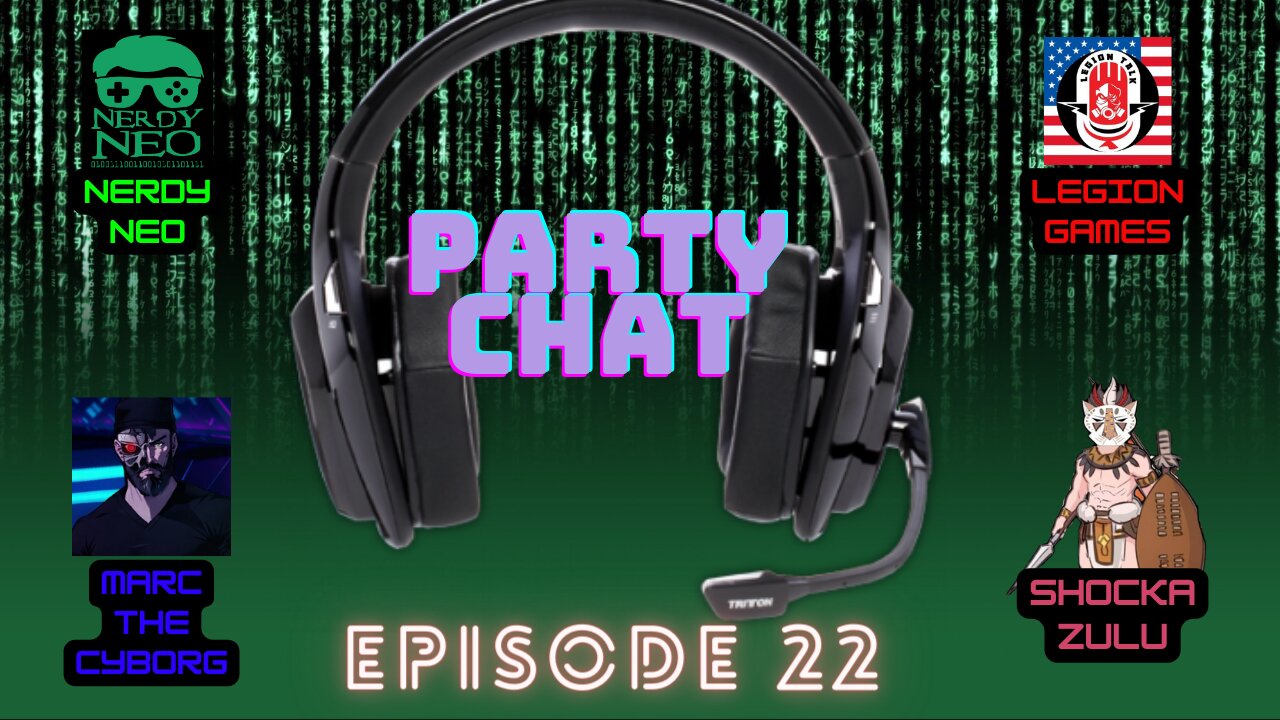 Party Chat ep 22 with ShockaZulu