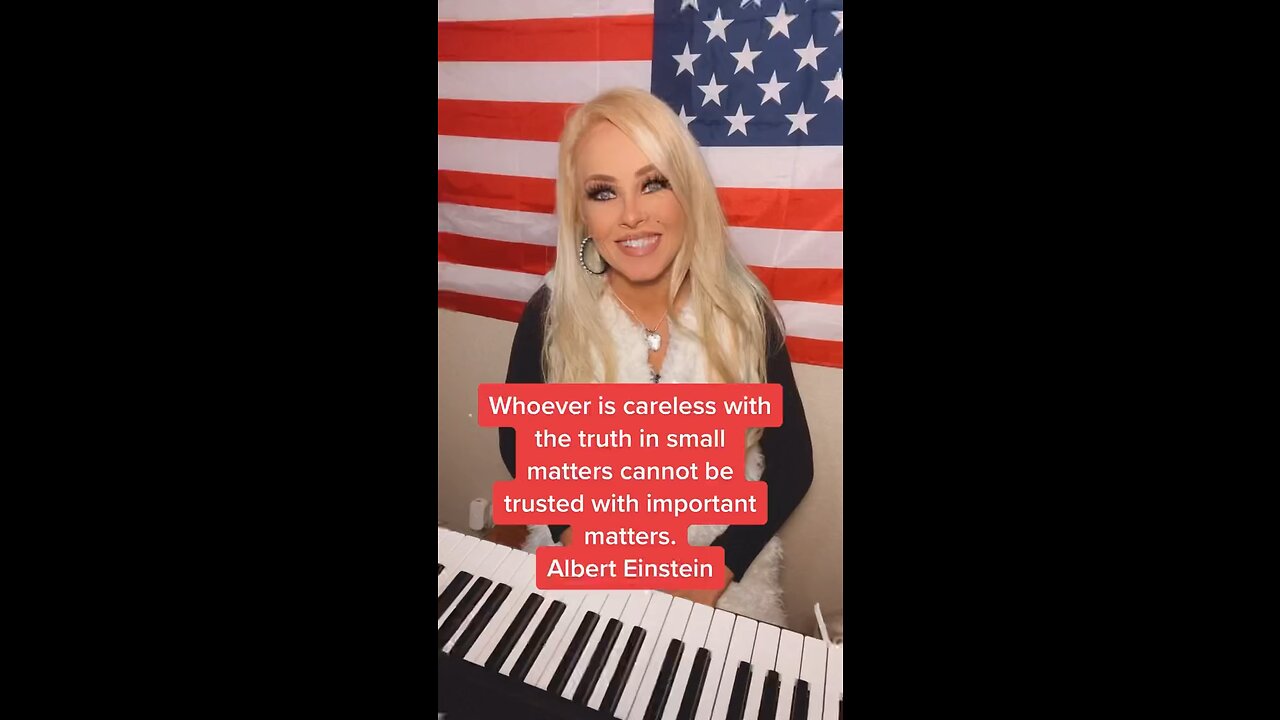 Trusted with the truth