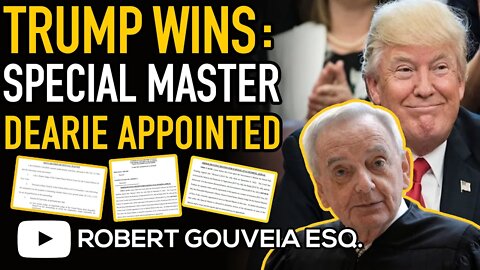 Trump WINS: Special Master Appointed & Partial Stay DENIED