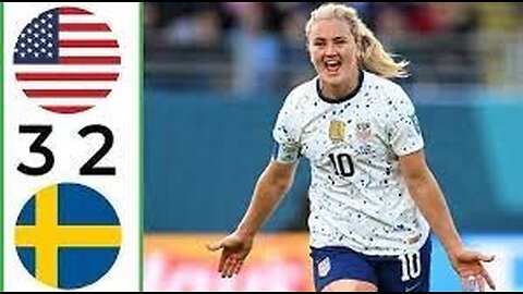 USA vs Sweden | Highlights | World Cup Women 2023