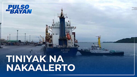 Philippine Ports Authority, tiniyak na nakaalerto ngayong typhoon season