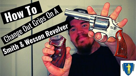 How To Change The Grips on a S&W Revolver!!!!!