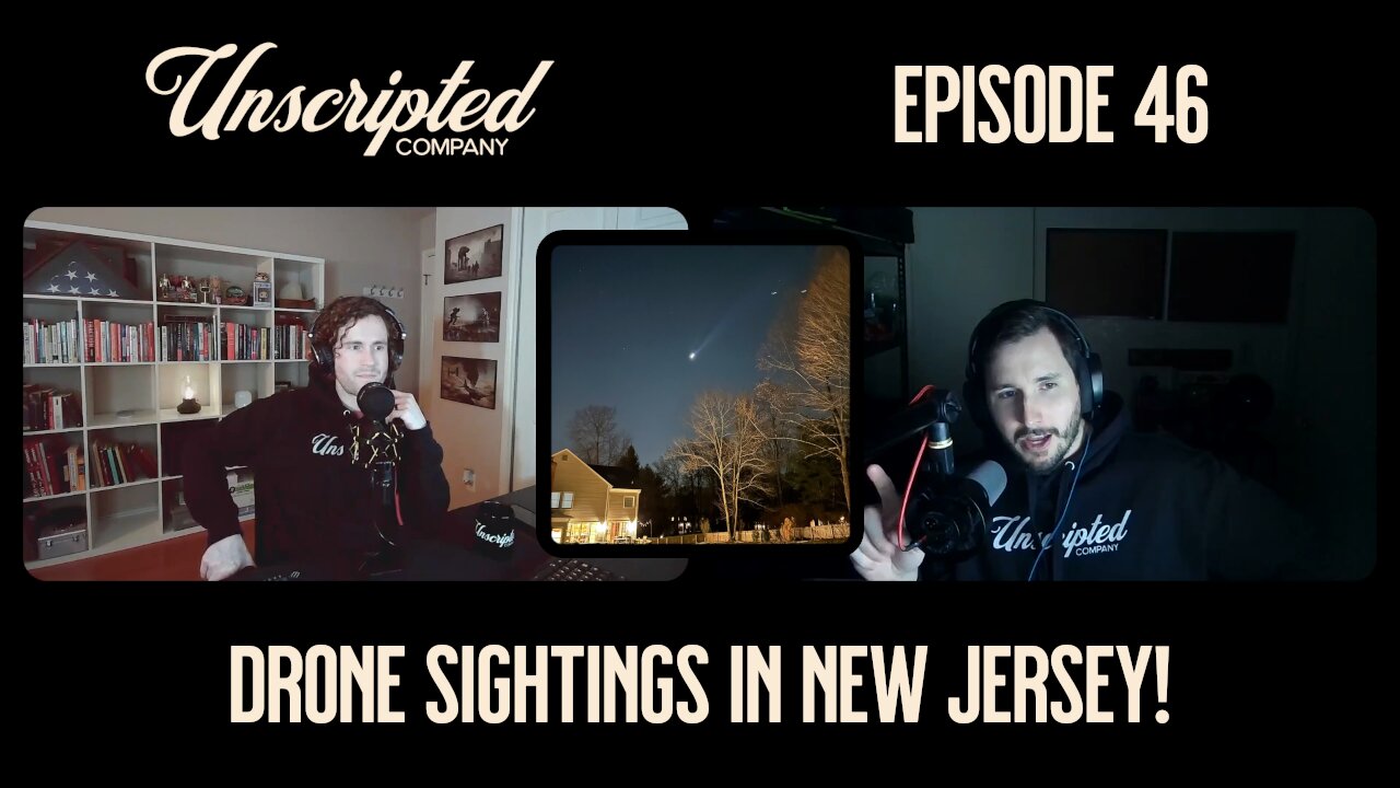 Mystery Drone Sightings in New Jersey: Here's What We Know | Unscripted Company