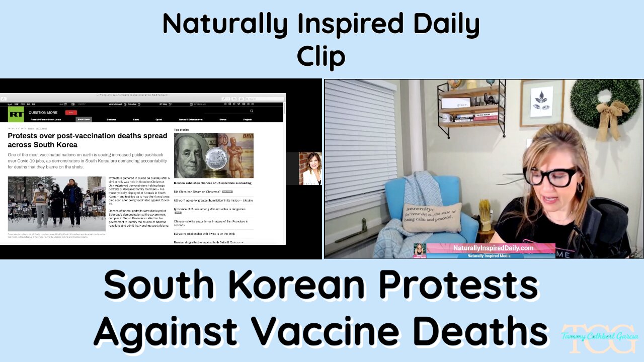 South Korean Protests Against Vaccine Death