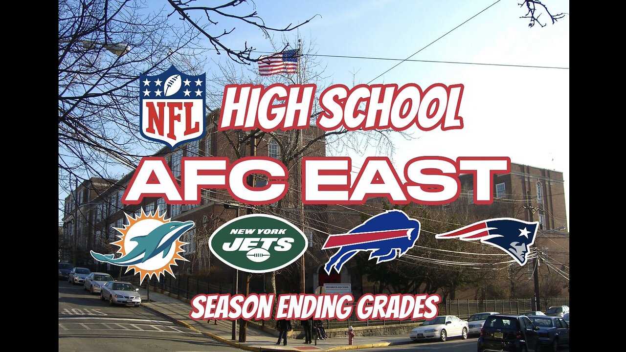 Grading the AFC East’s 2022 NFL Season