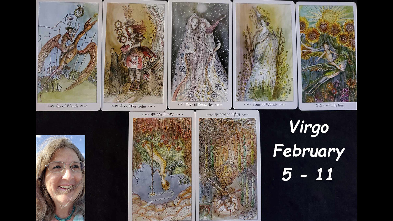 Virgo: Accomplishing Something Big! February 5 thru 11 ~ Mystic Amista Bennett Weekly Tarot