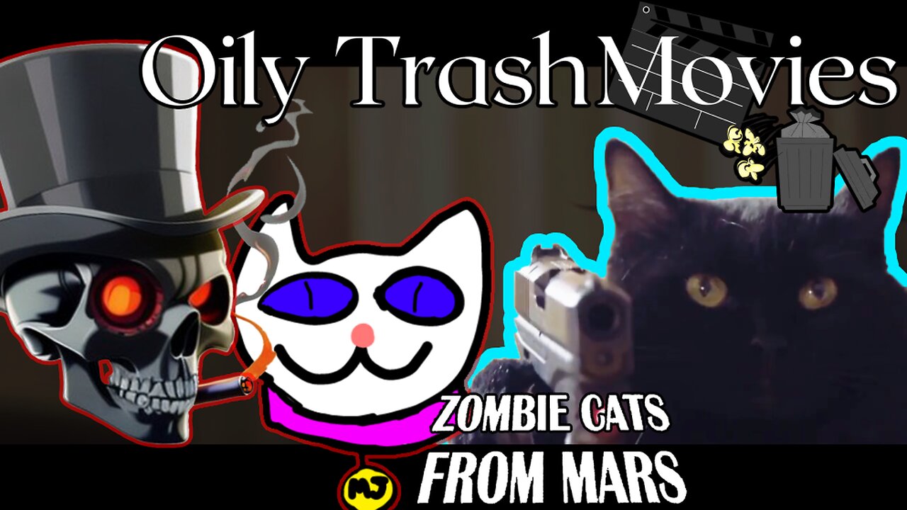 Zombie Cats from Mars (2015)- Daddy WarBux and NOT Bublegum Barbie (Movie Review)