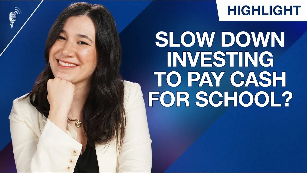 Should I Slow Down Investing to Pay Cash For Grad School?