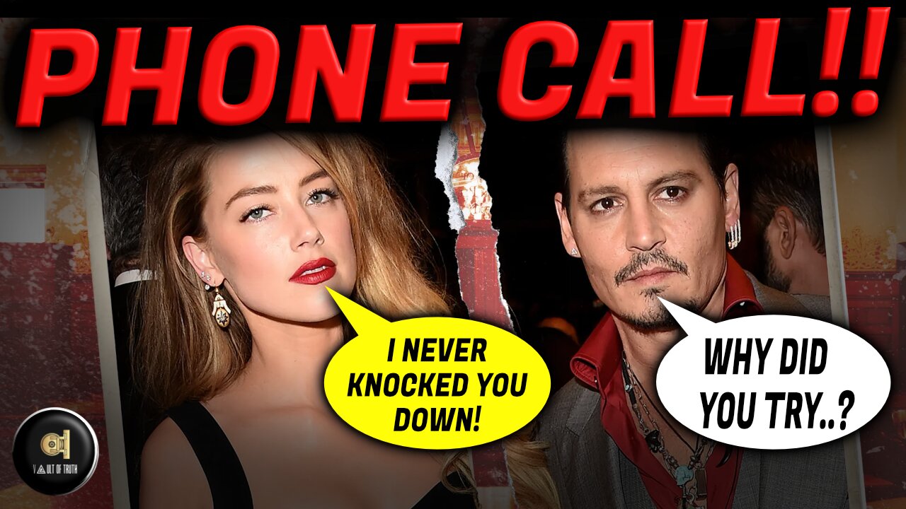 FULL AUDIO - Johnny Depp And Amber Heard's LAST Phone Call