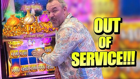 Mysterious Slot Goes Out Of Service After Hitting 7 Jackpots!
