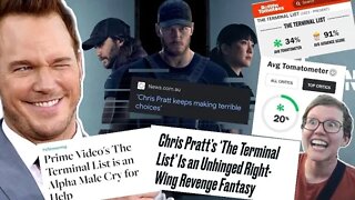 "Unhinged Right Wing Revenge Fantasy" - Critics HATE Chris Pratt's Terminal List