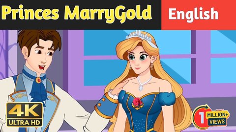 Princes marryGold| English Story