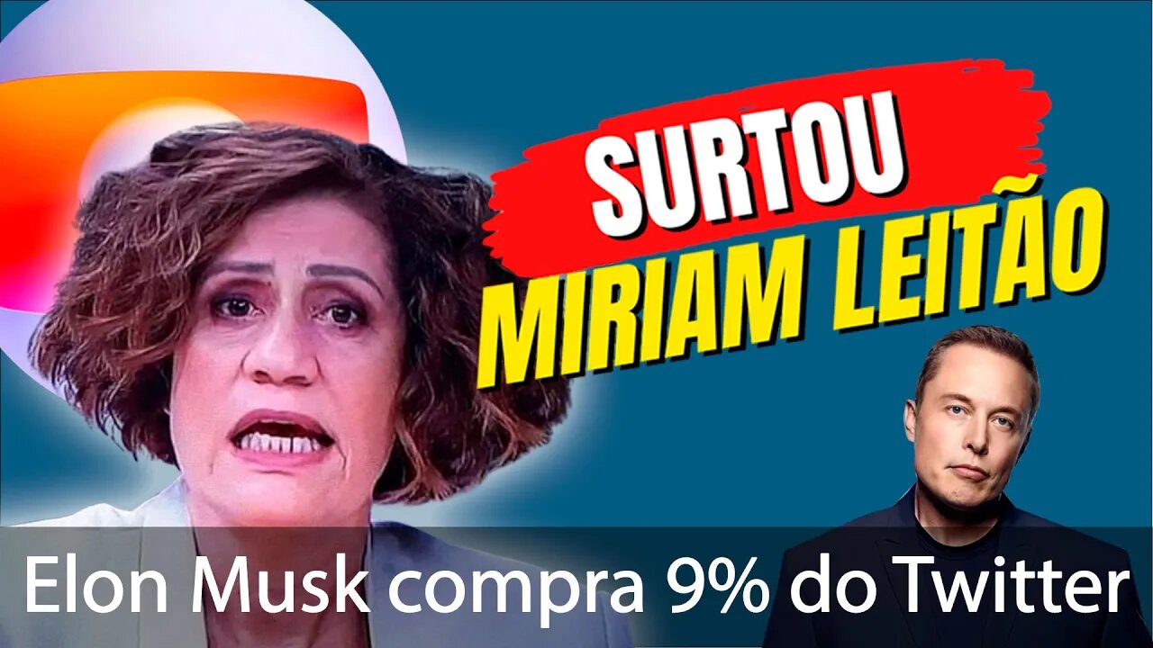 Miriam Leitão e a fixação pela família Bolsonaro.