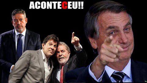 AGORA!! Bolsonaro descobriu ESQUEMA em ONG - Lira Detonou - Haddad não descarta DERROTA de Lula