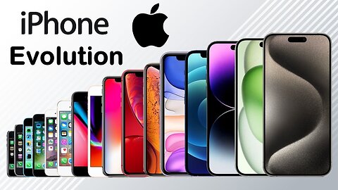 Evolution of Iphones