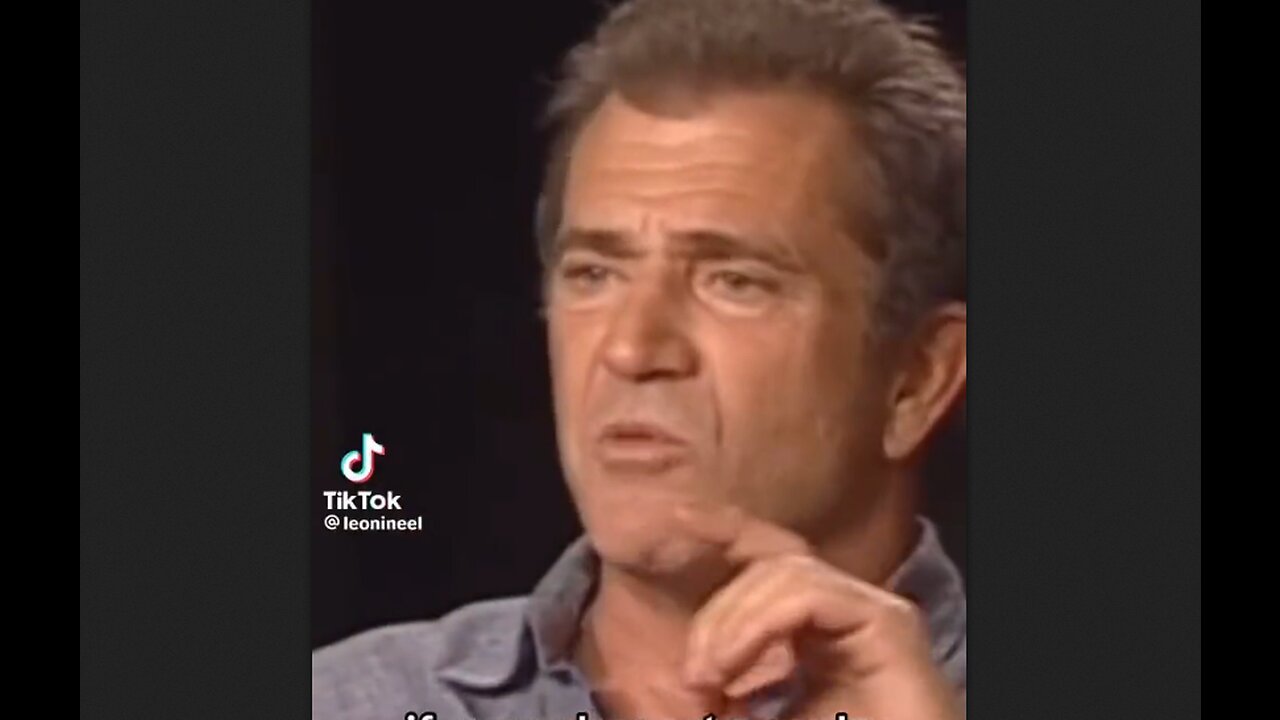 Mel Gibson - What is Most People's Number One Fear? - HaloNews