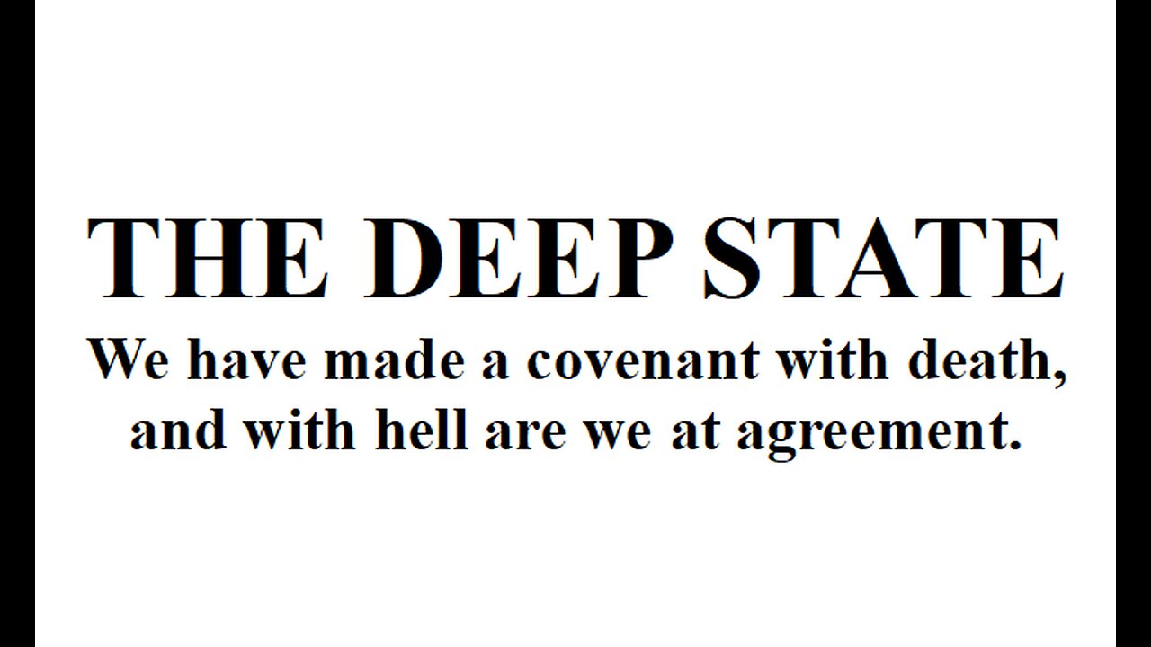 THE DEEP STATE