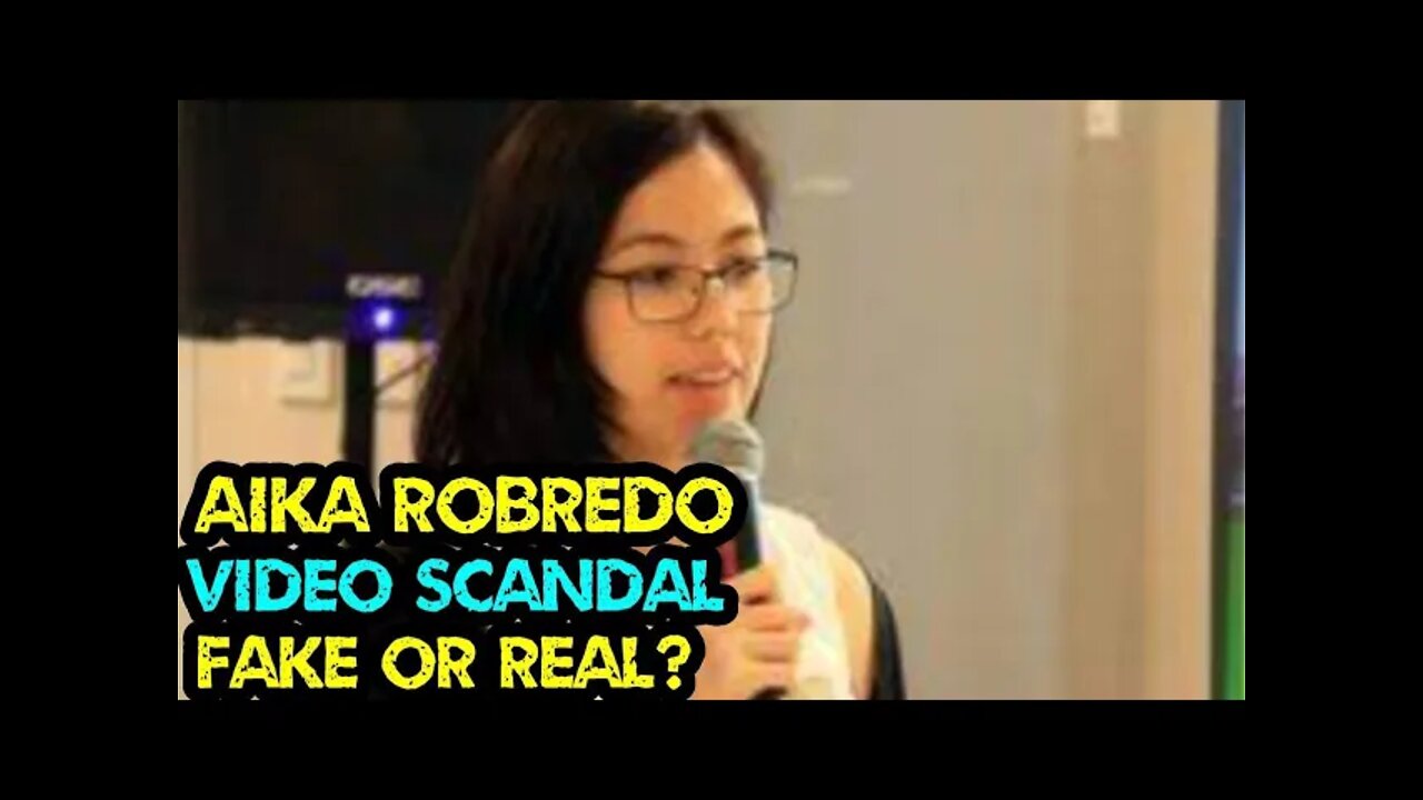 Aika Robredo Daughter Leni Robredo Video Scandal Issue News - Jessica Marie Boyfriend Fake or real.