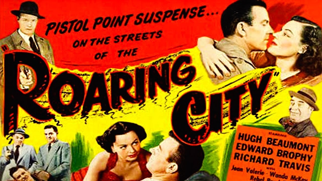 Roaring City (1951 Full Movie) | Noir/Thriller/Crime/Action | Hugh Beaumont, Edward Brophy, Richard Travis. | Summary: A San Francisco private eye finds himself under suspicion while investigating a prizefighter's murder.