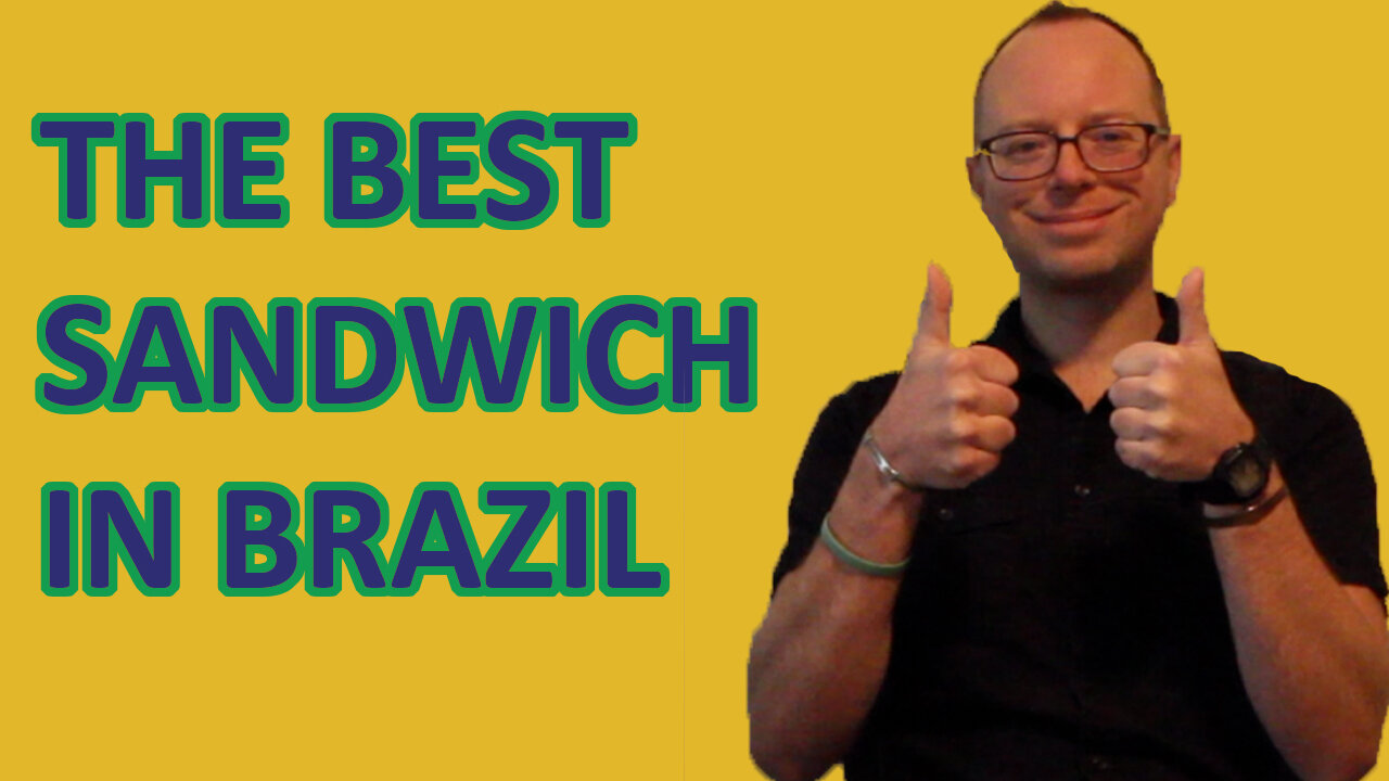 THE BEST SANDWICH IN BRAZIL - EPG EP 31