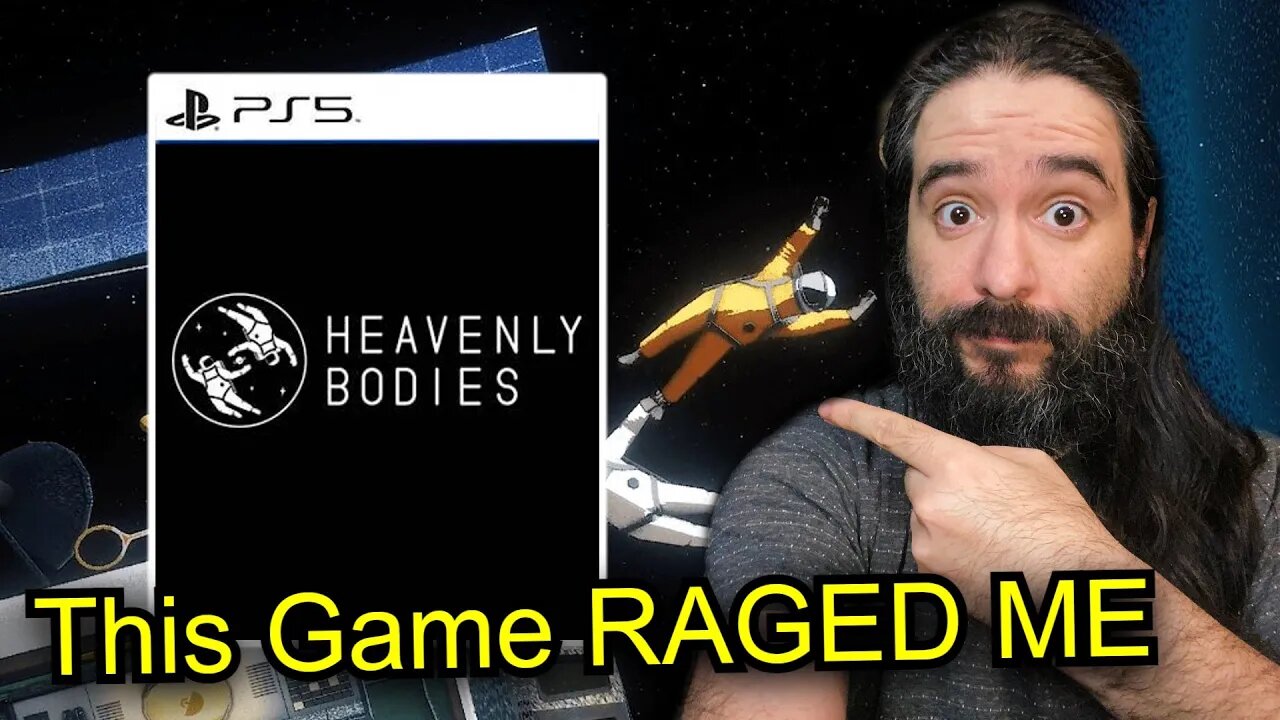 Heavenly Bodies is FRUSTRATING! | 8-Bit Eric