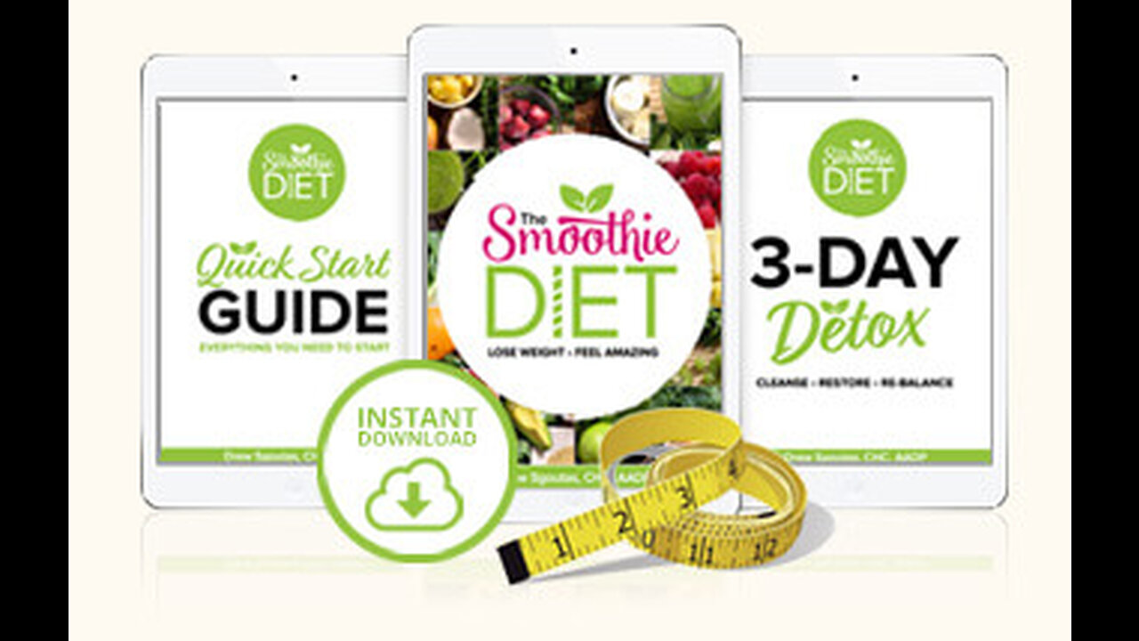 21 days smoothie diet program