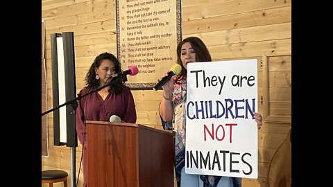 Sophia & Marycela speech 3/16/22 (part 1)