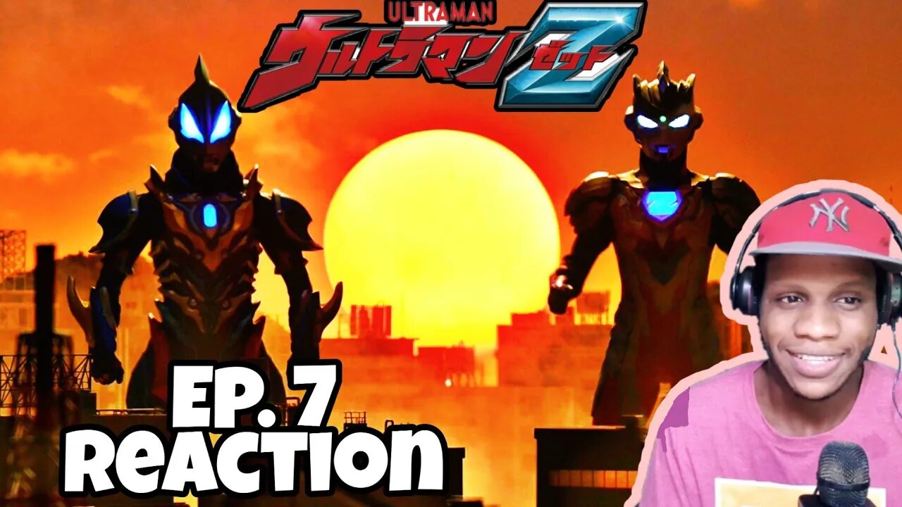 ULTRAMAN Z Episode 7 - His Majesty's Medal - Jamaican Reacts