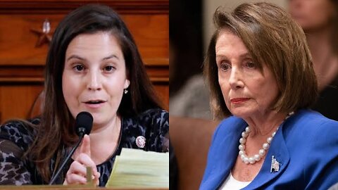 ELISE STEFANIK GETS UP AND RIPS NANCY PELOSI TO SHREDS - TRUMP NEWS