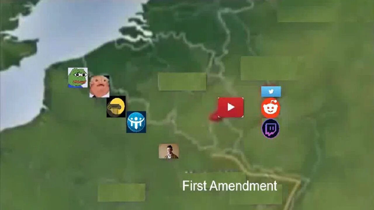 The newest censorship offensive by Youtube, Twitch and Twitter