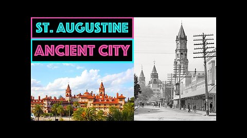 ST. AUGUSTINE UNCOVERED - Ancient City (Part 1) OWF#0031