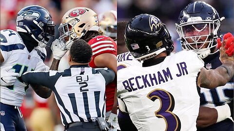 Fights/Ejections Of The NFL 2023-2024 Season
